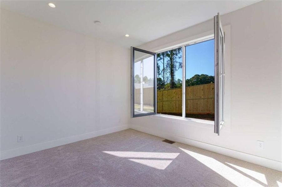 Spacious, unfurnished interior of a new home in , Cumming (Image 106).