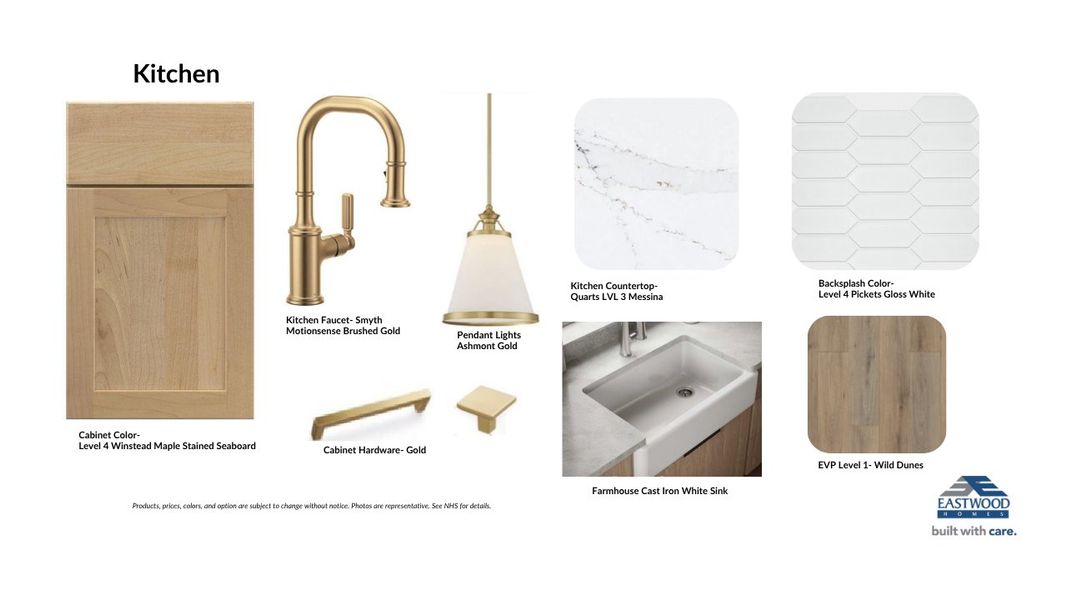Sample of building materials used in homes in Arbor West, Dawsonville (Image 6).
