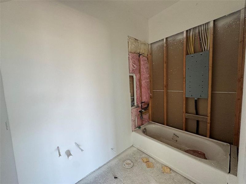 In-progress construction of a new home in , Galveston, TX (Image 13). In-progress construction of a new home in , Galveston, TX (Image 13).