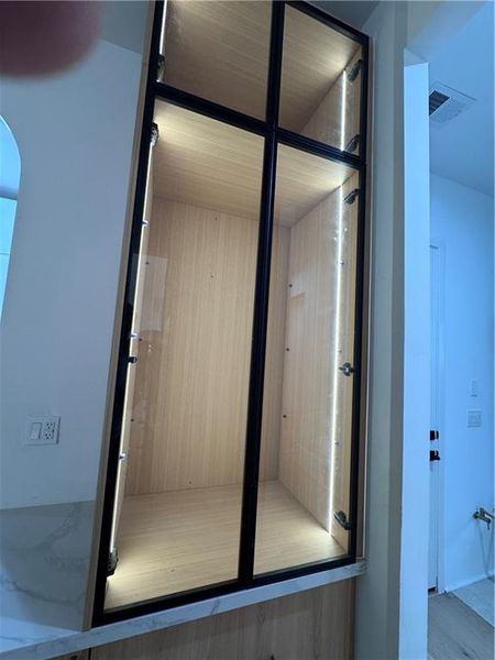 Close-up of interior finishes inside a home in , Alpharetta (Image 52).