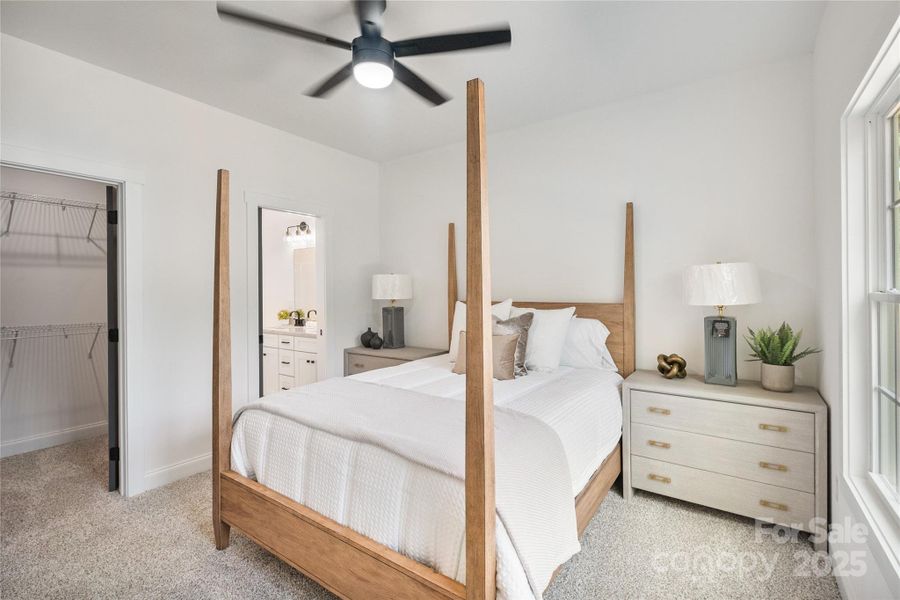 Furnished interior view inside a new home in , Granite Falls (Image 6).