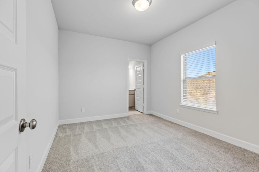 Spacious, unfurnished interior of a new home in Cane Island 50', Katy (Image 42). Spacious, unfurnished interior of a new home in Cane Island 50', Katy (Image 42).