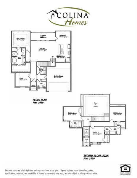 2D floor plan layout of this home in , Iowa Colony, TX (Image 4).