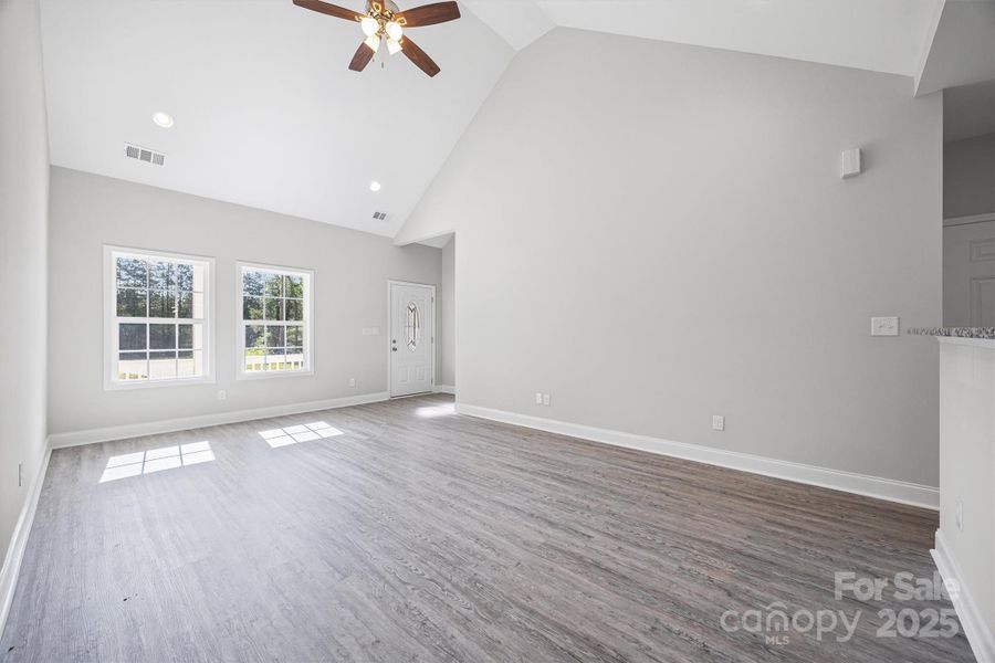 Spacious, unfurnished interior of a new home in , York (Image 11).