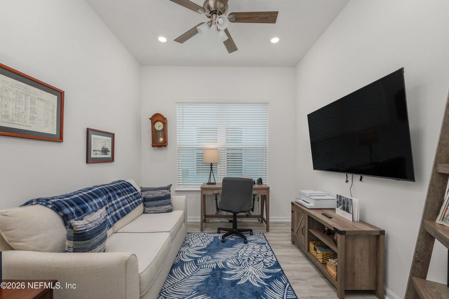 Furnished interior view inside a new home in , St. Augustine (Image 6).