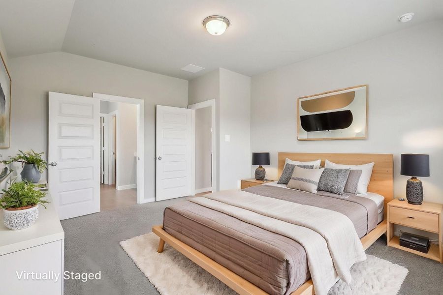 Photo is not of the actual home but is an inspirational photo of builder’s model home and may depict options, furnishings, and/or decorator features that are not included.