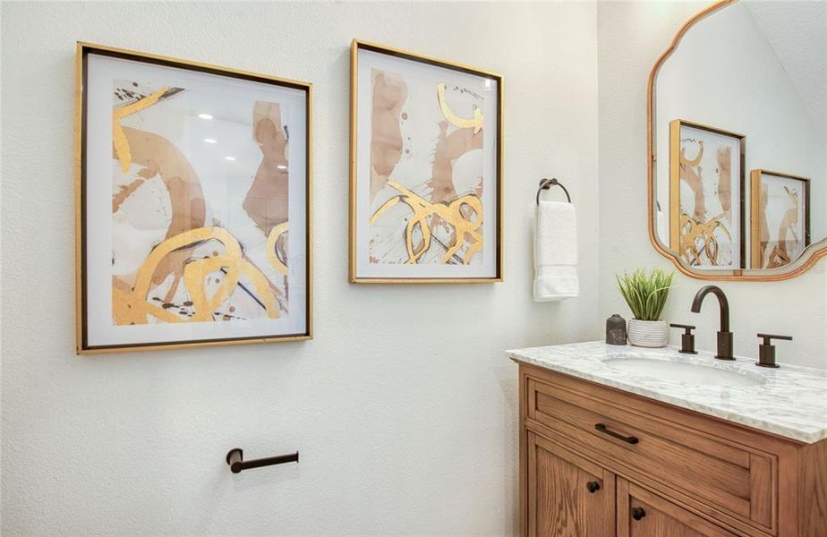 Furnished interior view inside a new home in , Palm Harbor (Image 40).