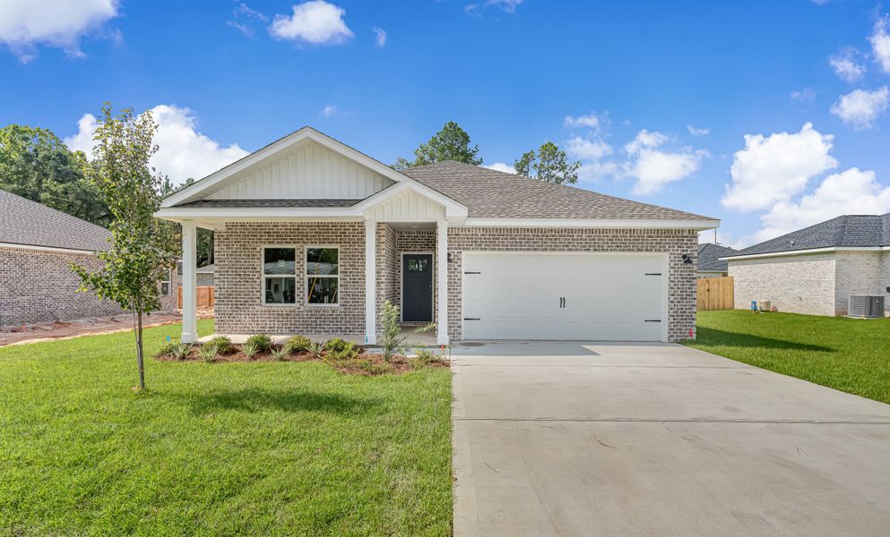 Image 39 representing the Maybell II by CJL Homes in Barton's Bend, Crestview, FL.