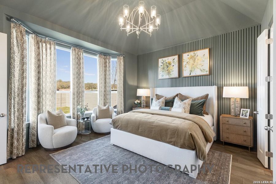 Furnished interior view inside a new home in The Ranches at Creekside, Boerne (Image 35). Furnished interior view inside a new home in The Ranches at Creekside, Boerne (Image 35).