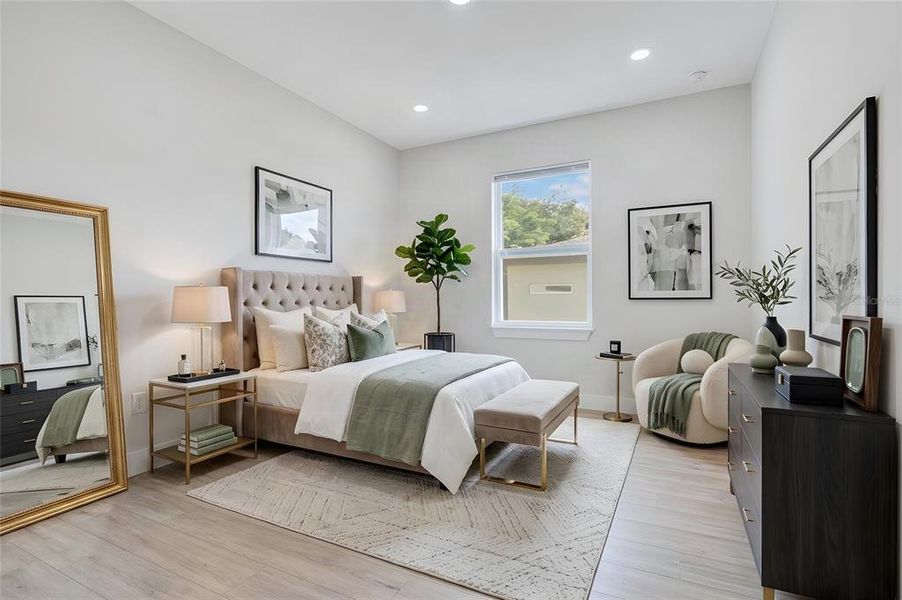 Furnished interior view inside a new home in , Apopka (Image 6).