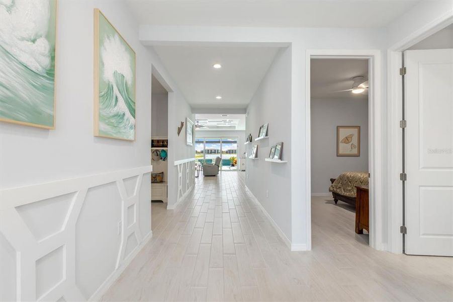 Furnished interior view inside a new home in , Punta Gorda (Image 6).