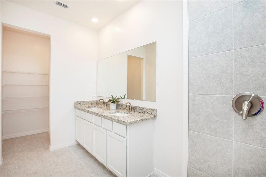 Furnished interior view inside a new home in Burnt Store Village, Punta Gorda (Image 5).