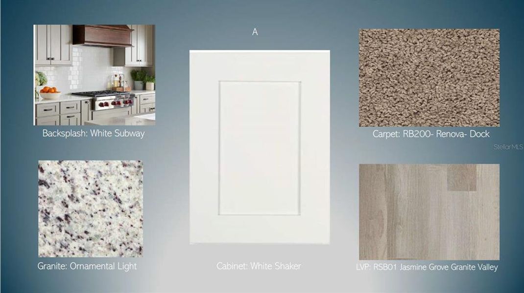 Sample of building materials used in homes in , North Port (Image 46).