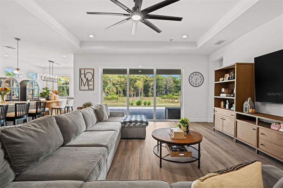 Furnished interior view inside a new home in , Punta Gorda (Image 26).