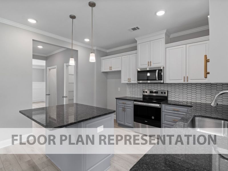 Image 20 of a home in Forrest Bluff.