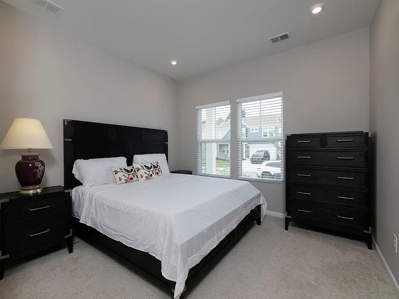 Furnished interior view inside a new home in , Dallas (Image 15). Furnished interior view inside a new home in , Dallas (Image 15).