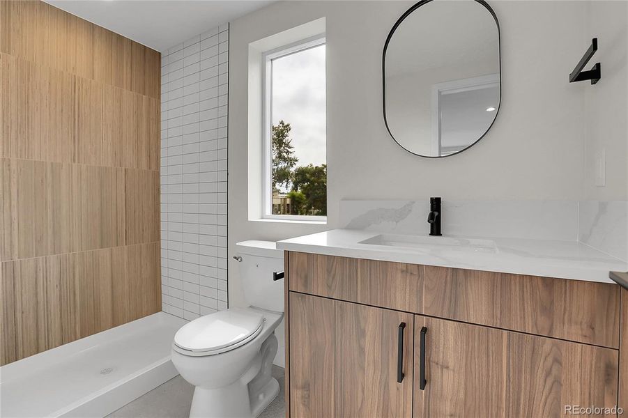 Furnished interior view inside a new home in , Denver (Image 4).