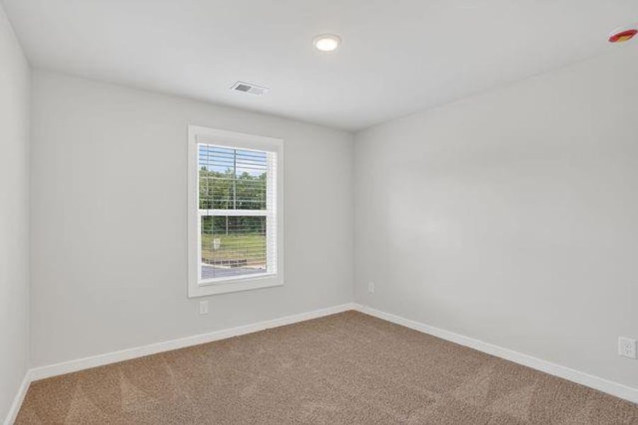 Spacious, unfurnished interior of a new home in Killian Manor at The Adares, Adairsville (Image 28).
