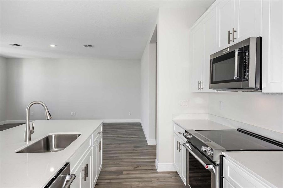 Furnished interior view inside a new home in Mirada, San Antonio (Image 6). Furnished interior view inside a new home in Mirada, San Antonio (Image 6).