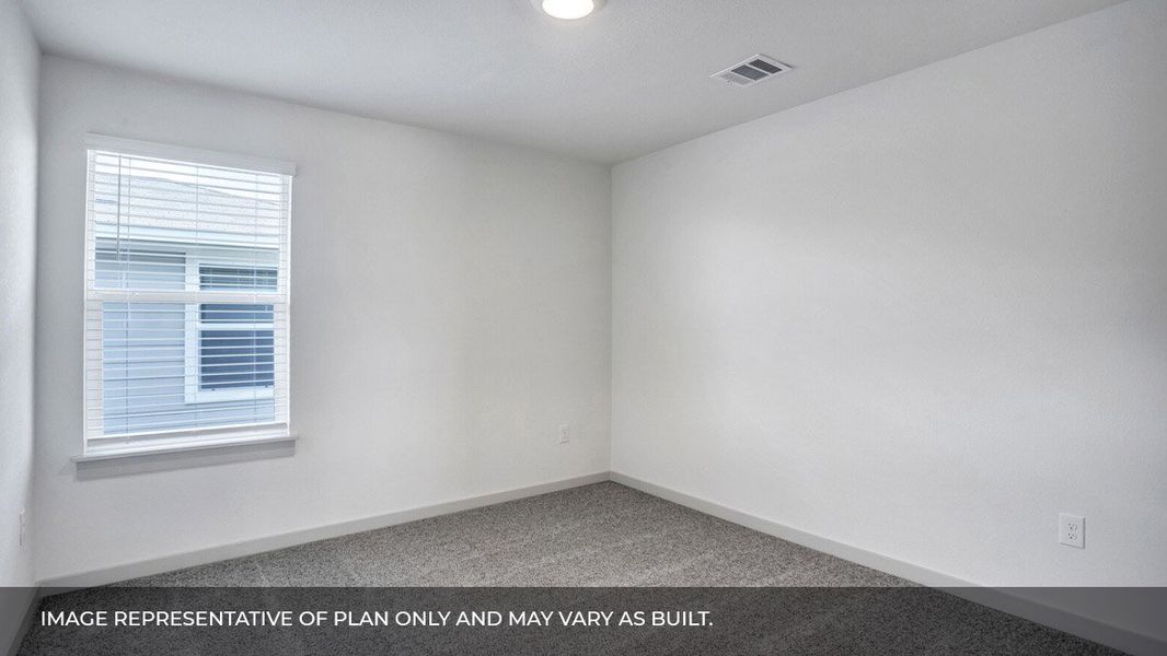 Spacious, unfurnished interior of a new home in Frontier, Mustang Ridge (Image 15).