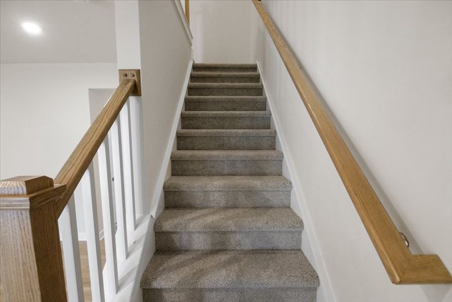 Spacious, unfurnished interior of a new home in Layton Hall, Mauldin (Image 18).