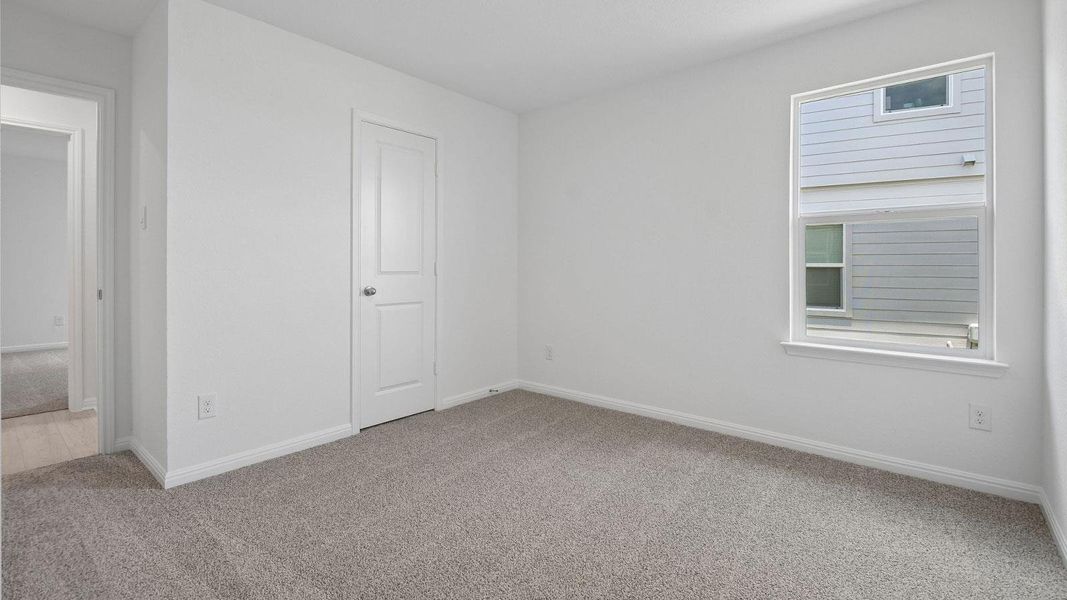 Spacious, unfurnished interior of a new home in Southgrove, Kyle (Image 21).