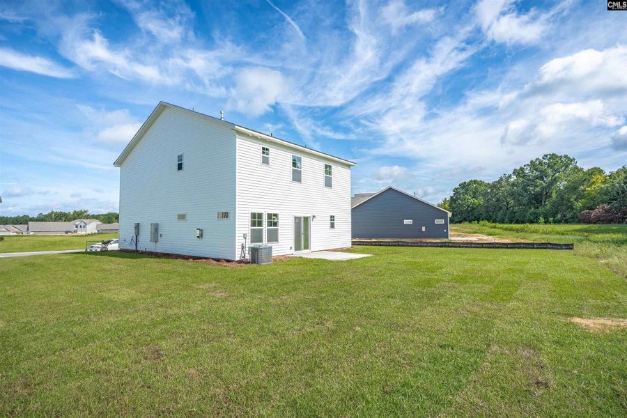 Exterior details and patio area of a home in Rolling Hills, Prosperity (Image 4). Exterior details and patio area of a home in Rolling Hills, Prosperity (Image 4).