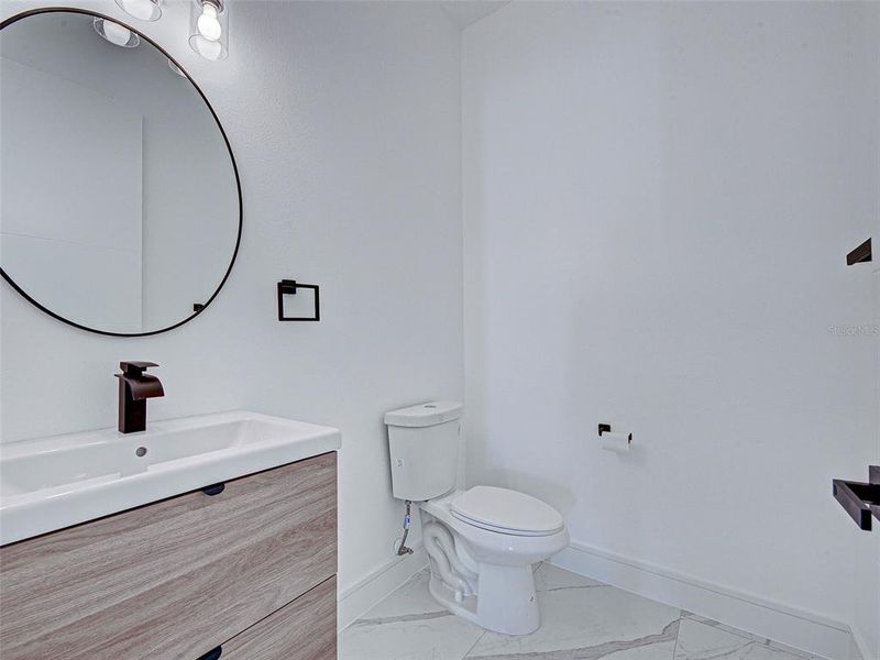 Furnished interior view inside a new home in , Rotonda West (Image 15).