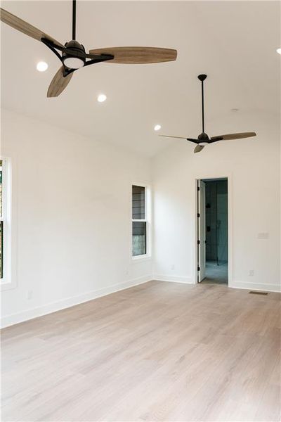 Spacious, unfurnished interior of a new home in , Atlanta (Image 73).