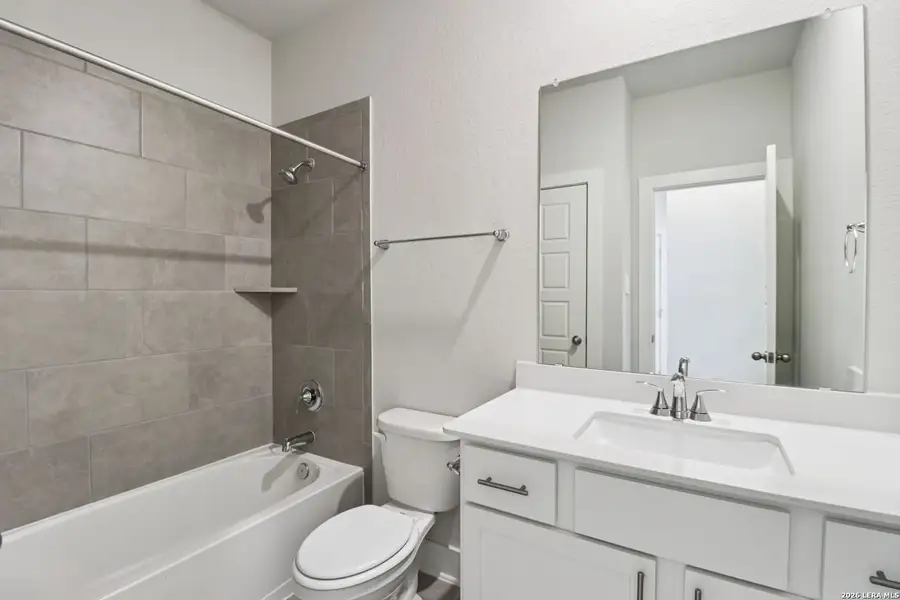 Furnished interior view inside a new home in Sagebrooke - Premier Series, San Antonio (Image 7).