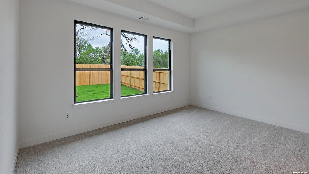 Spacious, unfurnished interior of a new home in VIDA, San Antonio (Image 16).
