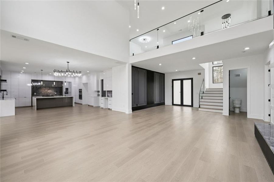 Spacious, unfurnished interior of a new home in , Auburn (Image 21).