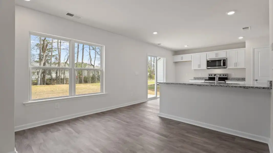 Spacious, unfurnished interior of a new home in Jetstream Park, Wilson (Image 15).