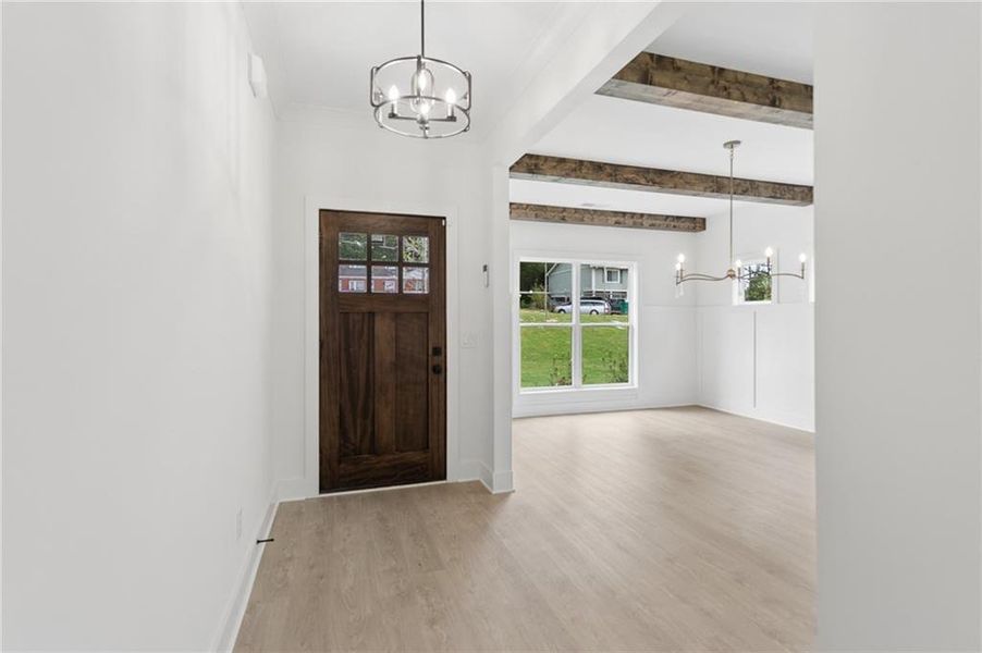 Spacious, unfurnished interior of a new home in , Smyrna (Image 31). Spacious, unfurnished interior of a new home in , Smyrna (Image 31).