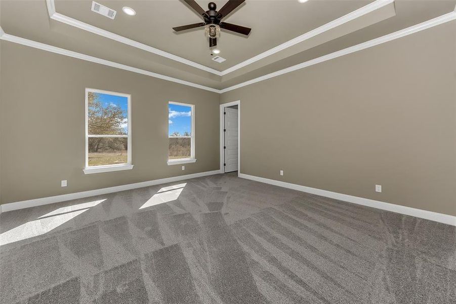 Spacious, unfurnished interior of a new home in , Poolville (Image 24).