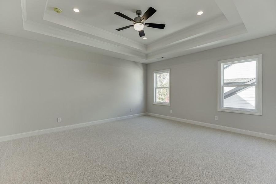 Spacious, unfurnished interior of a new home in , Buford (Image 39).