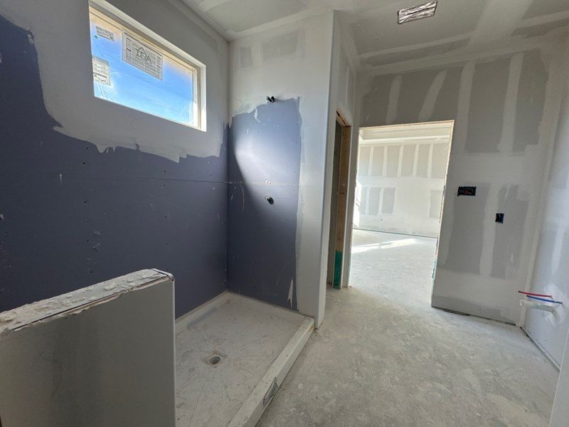 In-progress construction of a new home in Terra Escalante, Blue Ridge, TX (Image 11). In-progress construction of a new home in Terra Escalante, Blue Ridge, TX (Image 11).