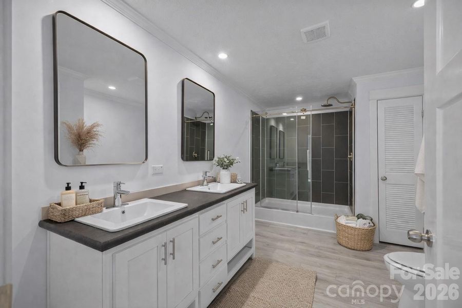 Furnished interior view inside a new home in , Rockwell (Image 13).