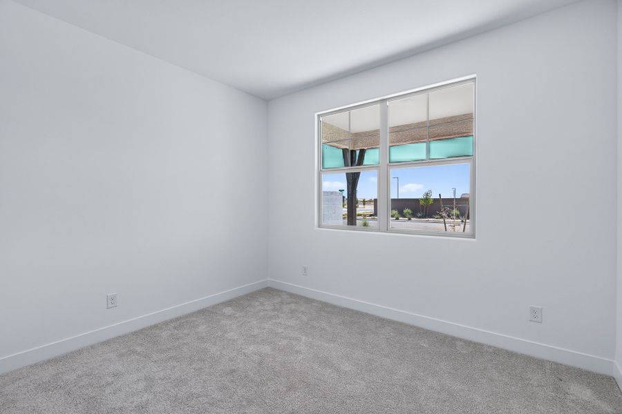 Spacious, unfurnished interior of a new home in The Grove at El Cidro, Goodyear (Image 35).