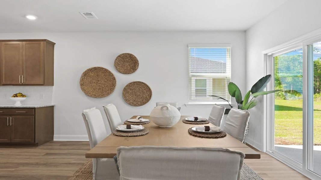 Furnished interior view inside a new home in Laurel Grove, Guyton (Image 7).