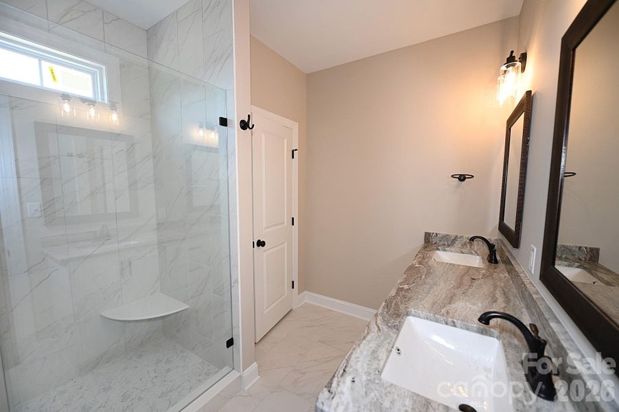 In-progress construction of a new home in , Hickory, NC (Image 35).