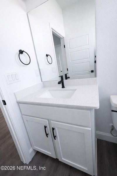 Furnished interior view inside a new home in , Palm Coast (Image 7).