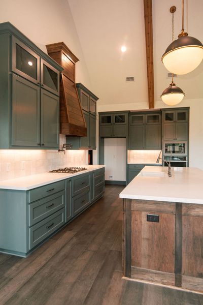 Representative furnished interior of a home built from the The Julia by Reece Homes in Pebble Creek, College Station (Image 35).