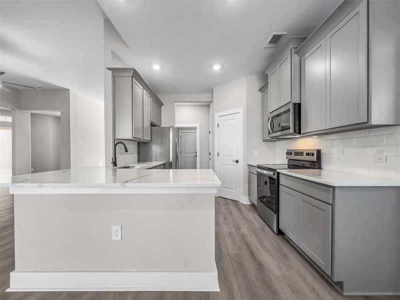 Furnished interior view inside a new home in , Port Charlotte (Image 7).