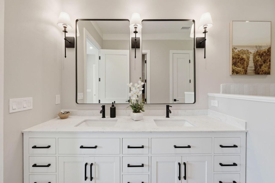 Furnished interior view inside a new home in , Johns Island (Image 9). Furnished interior view inside a new home in , Johns Island (Image 9).