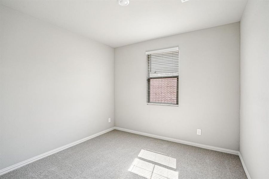 Spacious, unfurnished interior of a new home in Lakehaven - Premier Series, Farmersville (Image 27). Spacious, unfurnished interior of a new home in Lakehaven - Premier Series, Farmersville (Image 27).