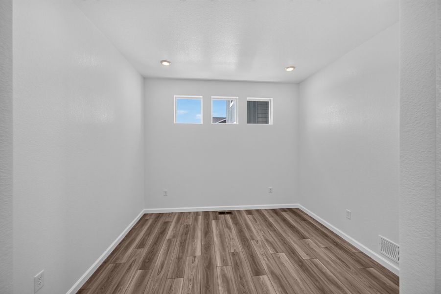 Spacious, unfurnished interior of a new home in Farmlore, Brighton (Image 13). Spacious, unfurnished interior of a new home in Farmlore, Brighton (Image 13).