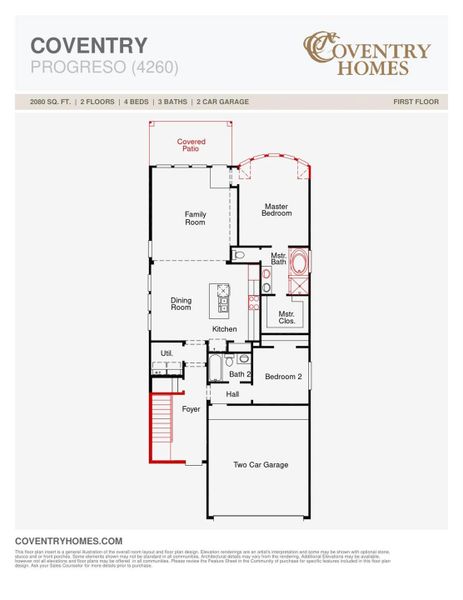 2D floor plan layout of this home in Jubilee, Hockley, TX (Image 3). 2D floor plan layout of this home in Jubilee, Hockley, TX (Image 3).