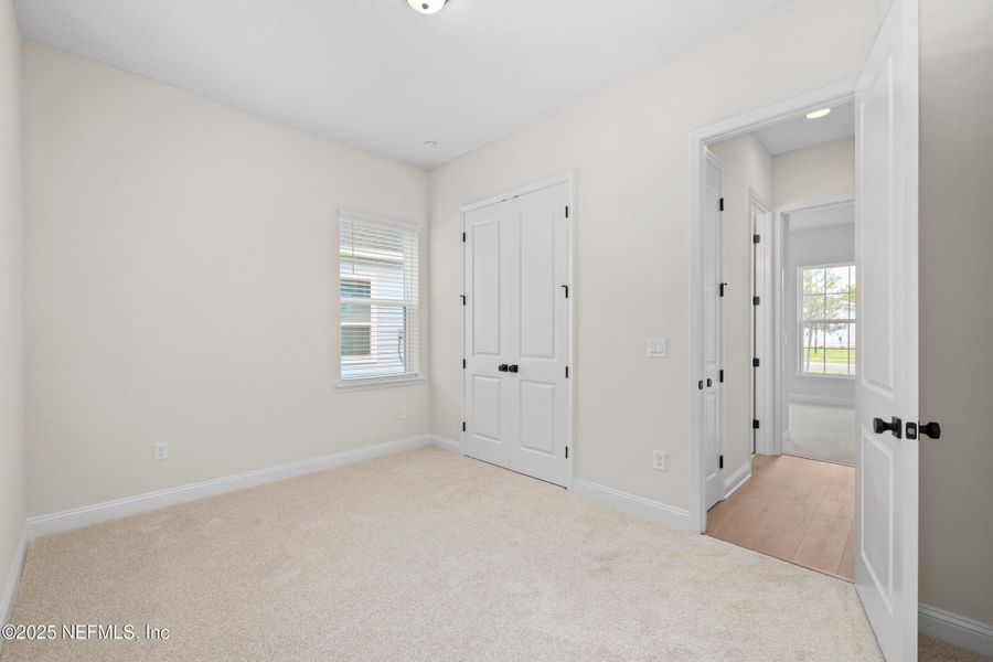 Spacious, unfurnished interior of a new home in Silver Landing at SilverLeaf, St. Augustine (Image 37). Spacious, unfurnished interior of a new home in Silver Landing at SilverLeaf, St. Augustine (Image 37).