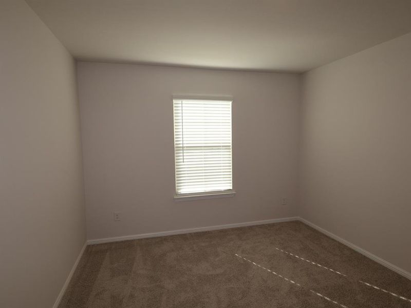 Spacious, unfurnished interior of a new home in The Preserve, Justin (Image 18).